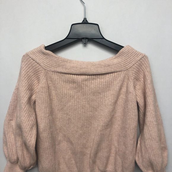 Moth by Anthropologie Women Knit Sweater Top Size Medium Rayon Blend B217 -20 - Picture 13 of 14